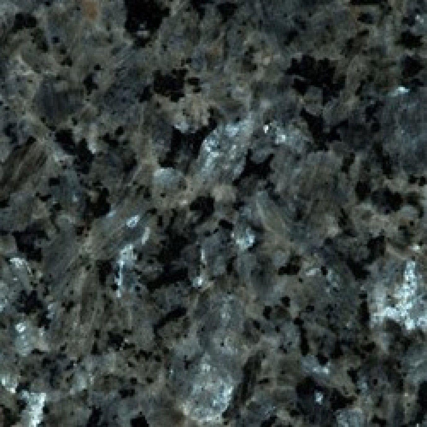 Grafsteen met levensweg Himalaya Blue graniet | Van Dam Natuursteen